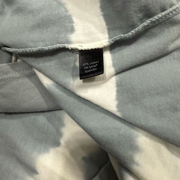 Peruvian Connection Maxi Dress Large Beachcomber Long Sleeve Stripe Tie Dye - Picture 7 of 9